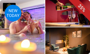 Privésauna (3 uur) voor 2 personen + fles champagne