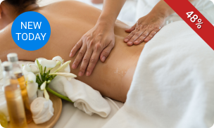 Balinese massage (60 min) incl. voetscrub + koffie/thee voor 1 of 2 personen