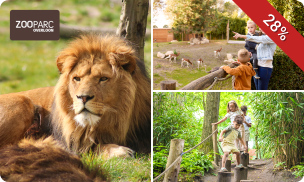 Entree ZooParc Overloon of Dino Weken