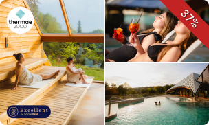 Bij Thermae 2000: avond- of dagentree en wellnessactiviteit naar keuze