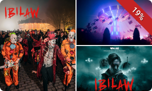 Entree Walibi (Halloween)