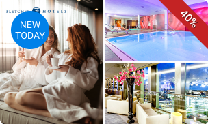 Overnachting voor 2 + wellness + evt. ontbijt bij Fletcher Hotels