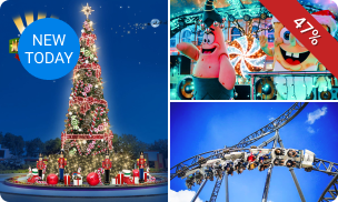 Entree voor Movie Park's Hollywood Christmas