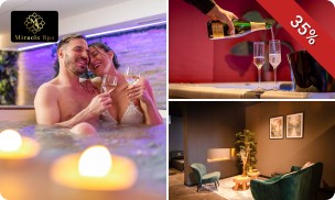 Privésauna (3 uur) voor 2 personen + fles champagne