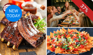 All-You-Can-Eat spareribs + aperitief + voorgerecht bij Bistro Halverwege