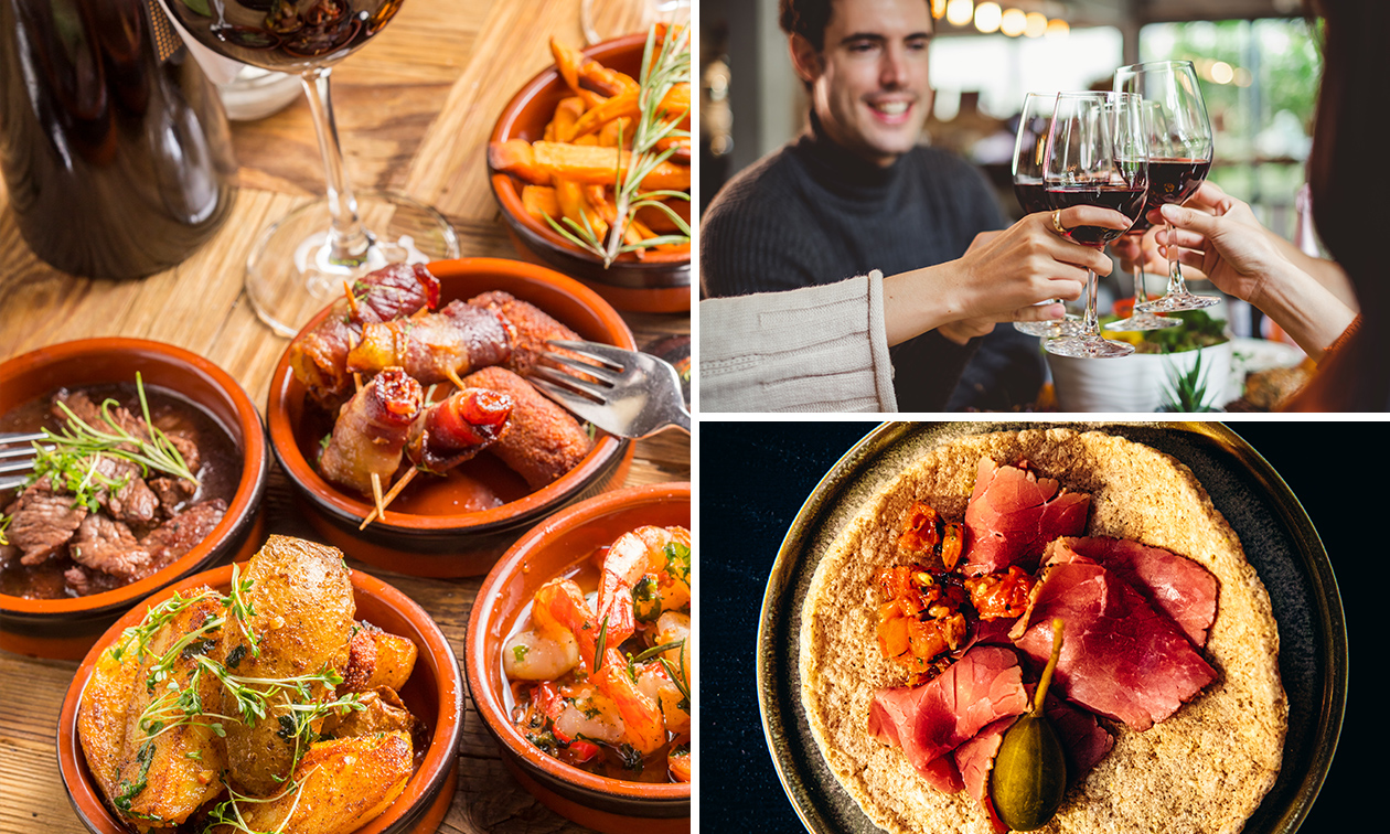 All-You-Can-Eat tapas (2 uur) bij Whatz Hap