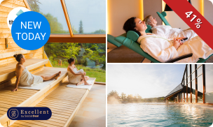 Avond- of dagentree + wellnessactiviteit naar keuze bij Thermae 2000