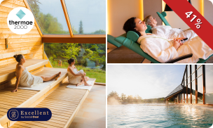 Avond- of dagentree + wellnessactiviteit naar keuze bij Thermae 2000