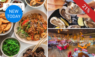 All-You-Can-Eat & Drink (3 uur) bij Wereldrestaurant Atlantis