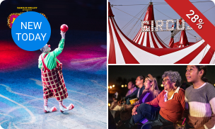 Entree voor Circus Inaya