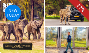 Entree Safaripark Beekse Bergen