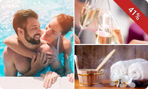 Privésauna-arrangement (2,5 uur) voor 2 personen