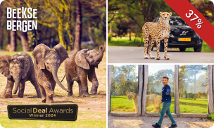 Entree Safaripark Beekse Bergen