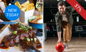 Spareribs à volonté + bowlen bij Bowling Antares