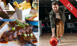 Spareribs à volonté + bowlen bij Bowling Antares