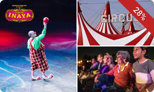 Entree voor Circus Inaya