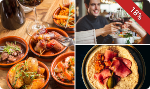 All-You-Can-Eat tapas (2 uur) bij Whatz Hap