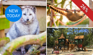 Dagentree voor het Natur- und Tierpark Brüggen