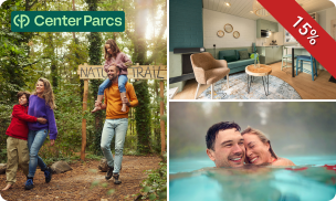 2, 3 of 4 overnachtingen voor 2 tot 5 in Center Parcs Erperheide