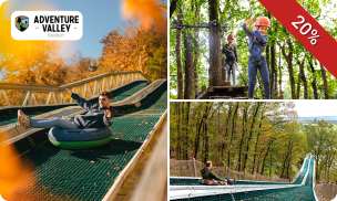 Adventure Pass voor Adventure Valley Durbuy