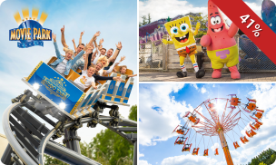 Entree voor Movie Park Germany