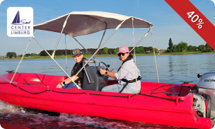 Motorboot naar keuze voor 4 personen (3 of 6 uur)