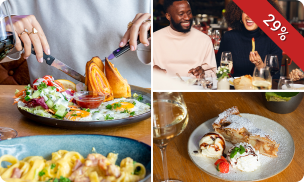 3-gangendiner à la carte bij Brasserie La Perla