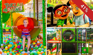 Entree voor binnenspeeltuin + waterspraypark + kindergerecht naar keuze