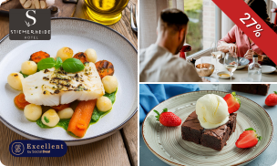 3-gangendiner of -lunch van de chef + aperitief bij Bistro Stiemerheide