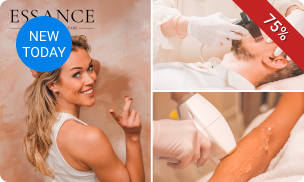 6 Diode laser-ontharingsbehandelingen of 3 Forma- of Morpheus 8-behandelingen