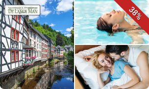 Overnachting(en) voor 2 personen + ontbijt + meer bij De Lange Man