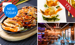 All You Can Eat-lunch of -diner bij Wok Dynasty Hasselt