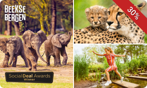 Entree Safaripark Beekse Bergen