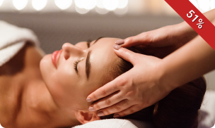 Japanese head spa-massage (60, 70 of 90 min)