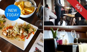 4-gangen keuzediner bij Grand Bistro Napoléon