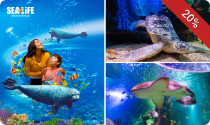 Entree SEA LIFE Blankenberge