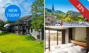 Overnachting voor 2 + evt. ontbijt in de Ardennen