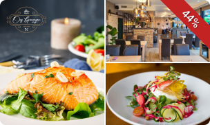 3-gangen keuzediner of -lunch bij Ons Genoegen