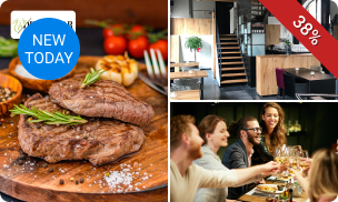 Steak + steppegras bij De Boskar Peer