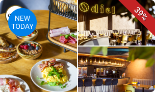 Luxe ontbijt + glas cava bij Odiel Bistronomie