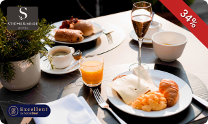 Luxe ontbijt + glas cava bij Bistro Stiemerheide