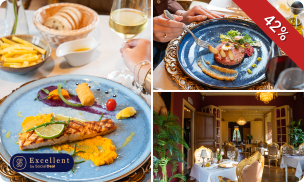 5-gangendiner + amuse bij Het Burgemeestershuis