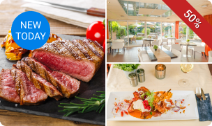 3-gangen keuzediner of -lunch bij De Volksmacht