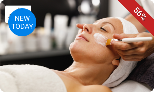 Gelaatsbehandeling naar keuze (60 of 90 min) + massage + thee