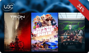 Film naar keuze bij UGC