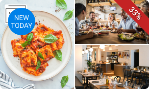 2- of 3-gangen keuzediner bij Copain Copain