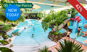 Dagentree Aqua Mundo op Center Parcs Limburgse Peel