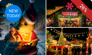 Entree Walibi Winter