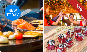 Winters 4-gangen OFYR-diner van de chef + glaasje bubbels of mocktail bij Le Petit Belge