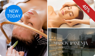 Japanese head spa (75 min) + glas prosecco